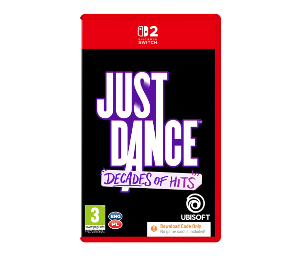 Switch Just Dance Decades of Hits - 1581084 - zdjęcie